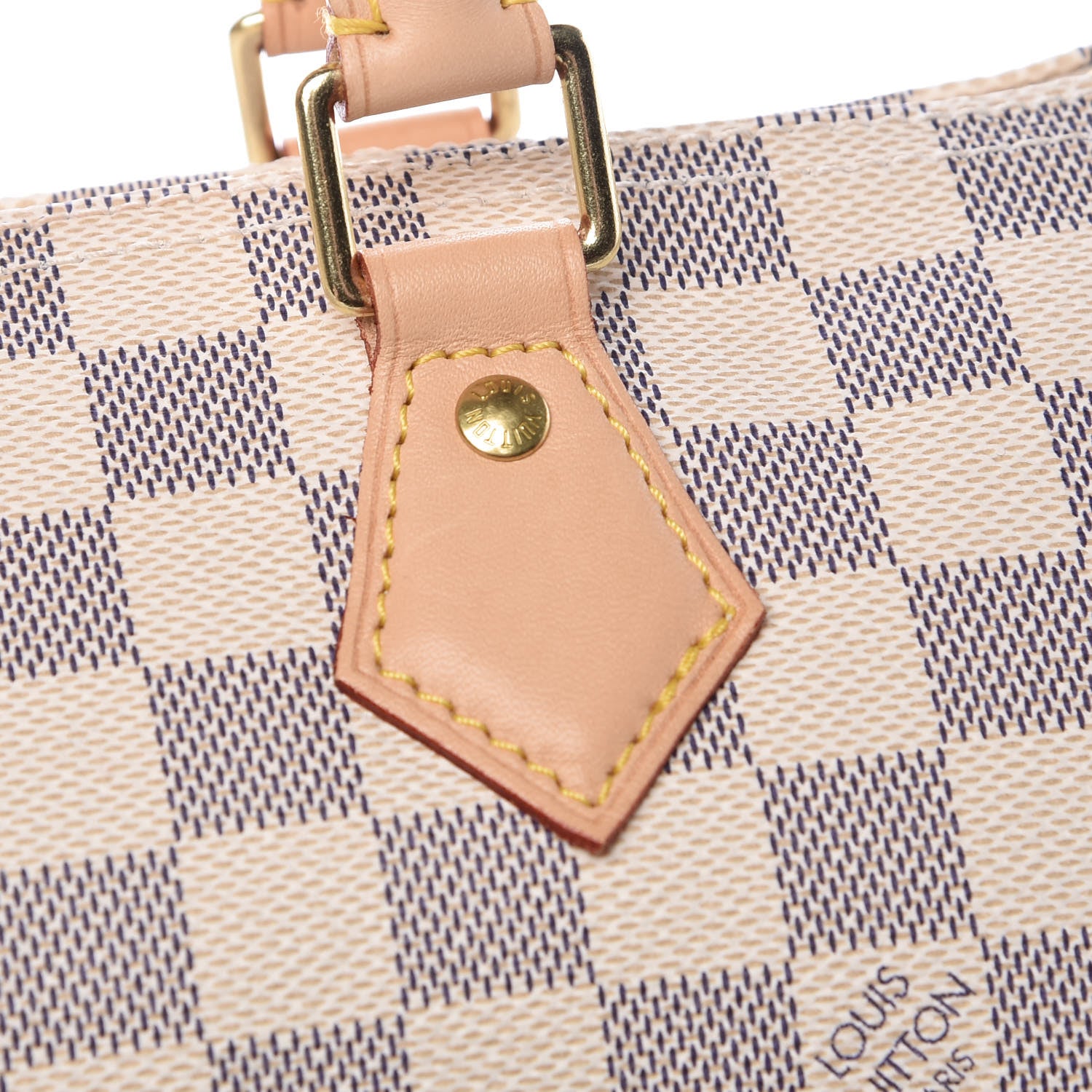 Louis Vuitton Damier Azur Speedy Bandouliere 30 17 of 17