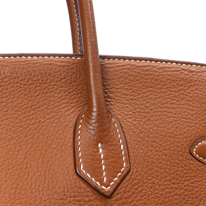 Hermes Togo Birkin 35 Gold 12 of 13