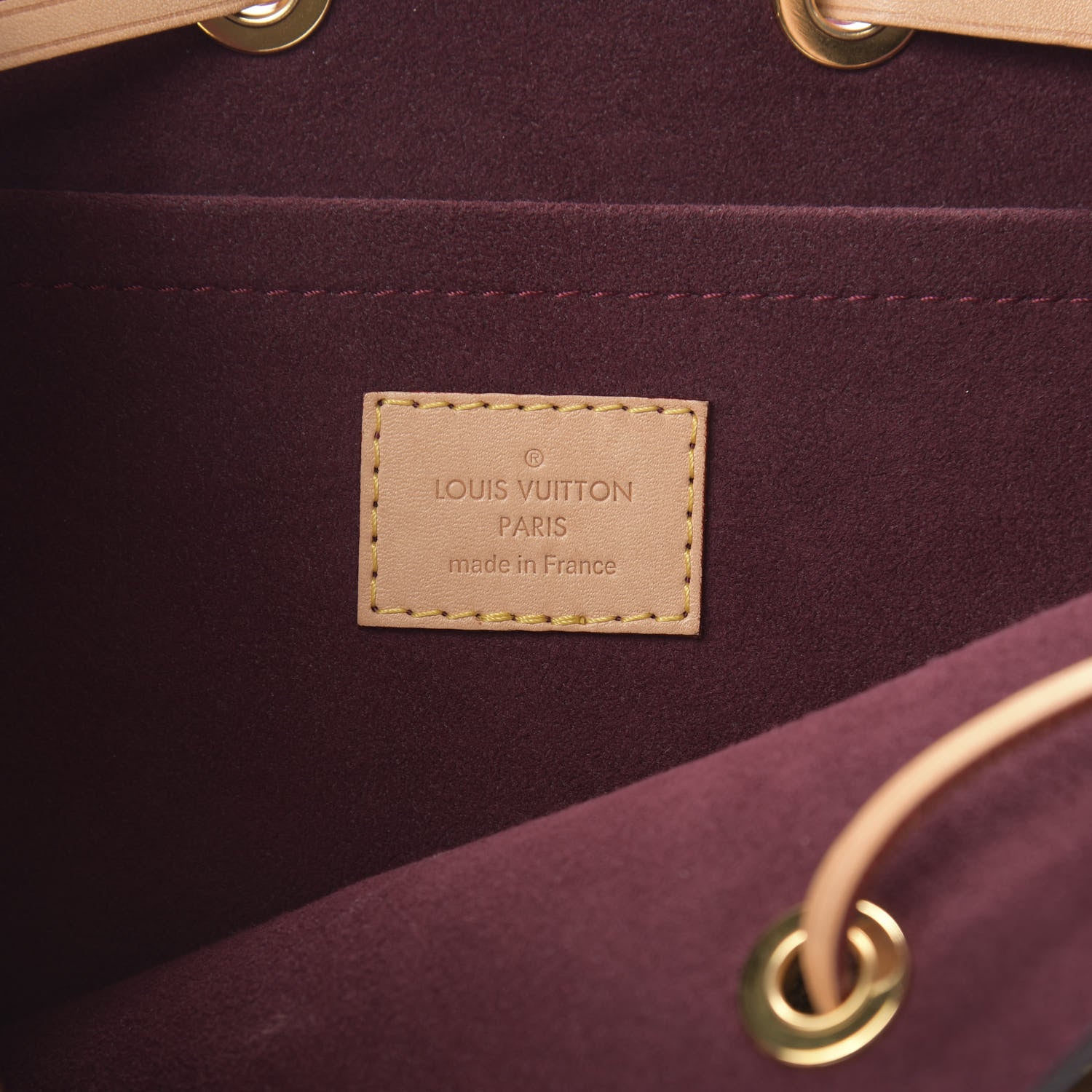 Louis Vuitton Monogram Montsouris NM Backpack 5 of 10