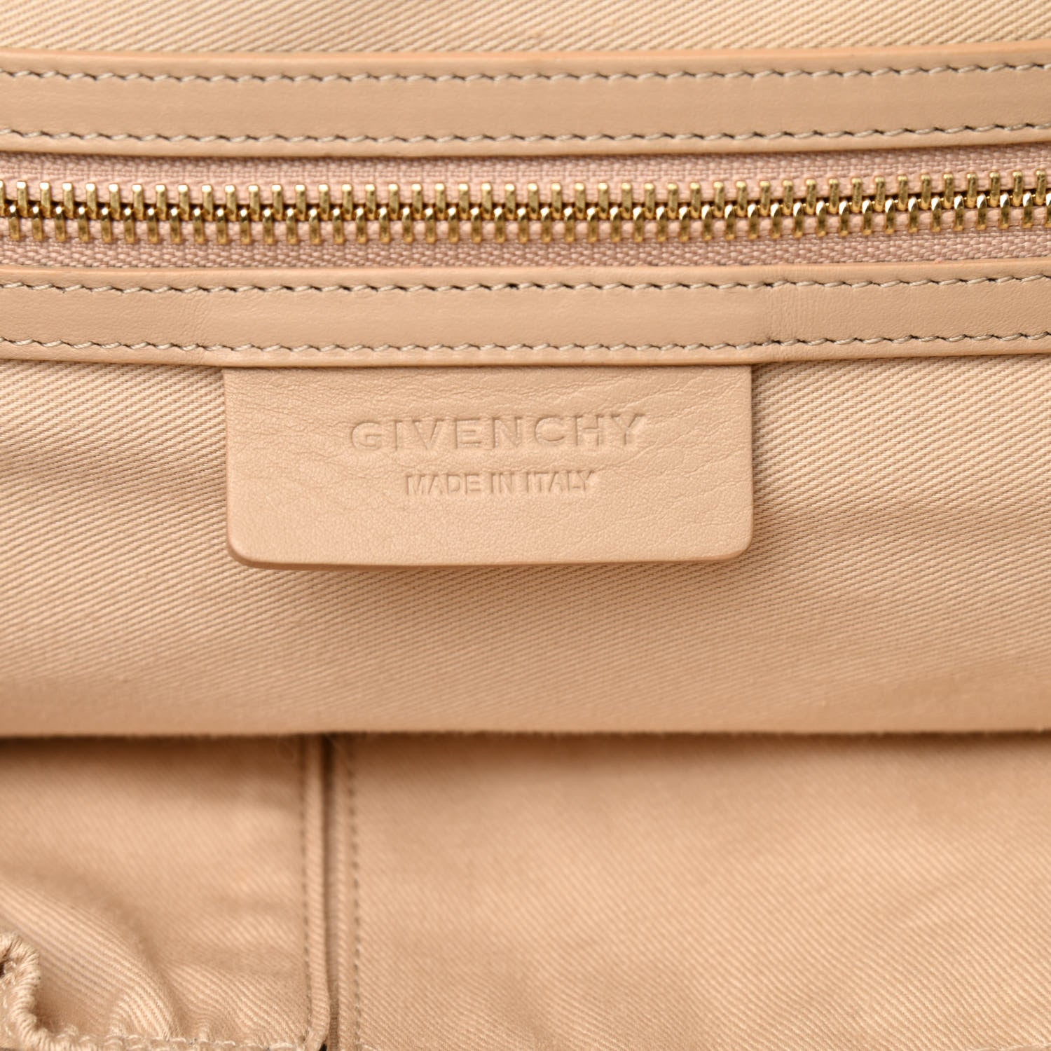 Givenchy Sugar Goatskin Medium Nightingale Linen 6 of 10