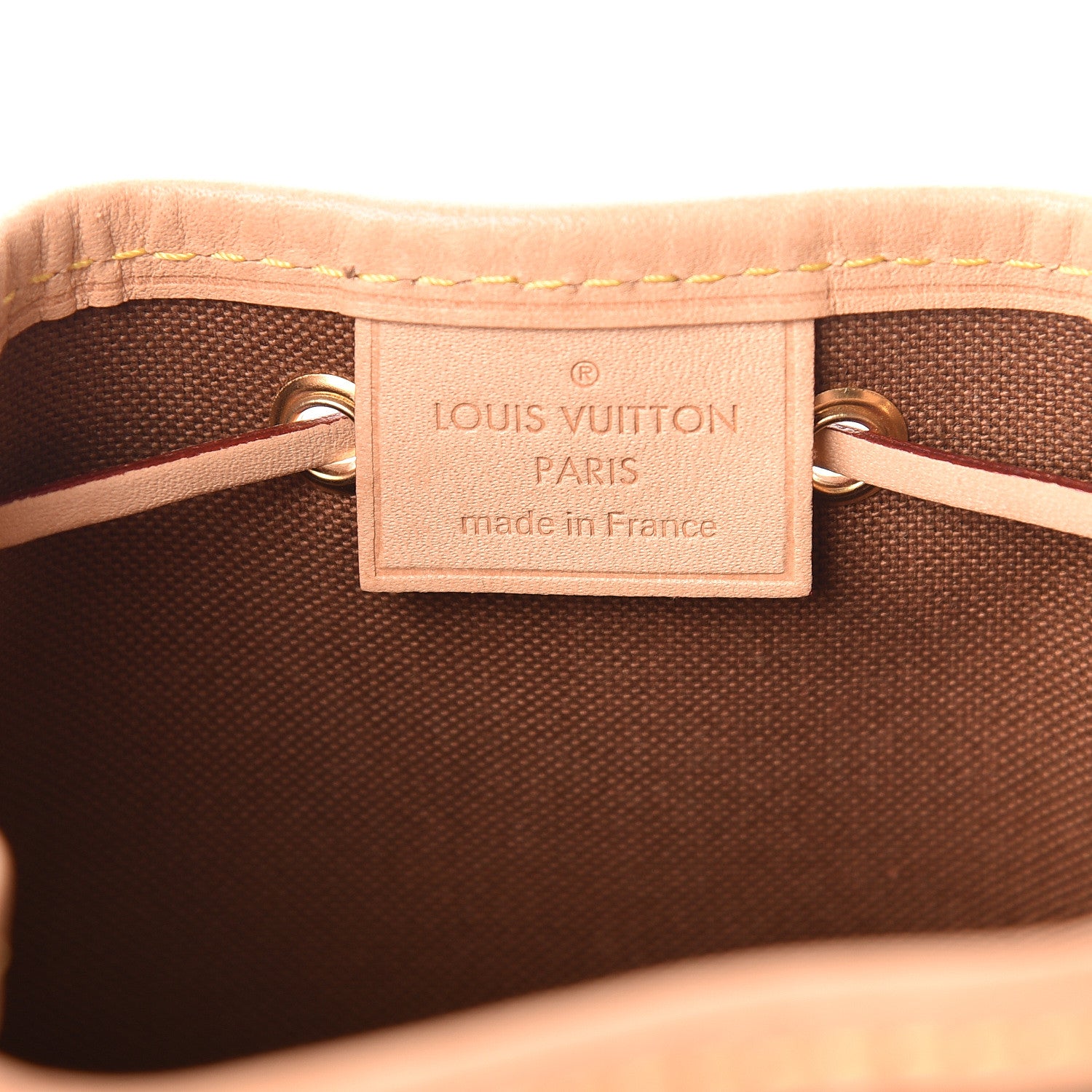 Louis Vuitton Monogram Nano Noe 6 of 11