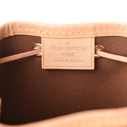 Louis Vuitton Monogram Nano Noe 6 of 11