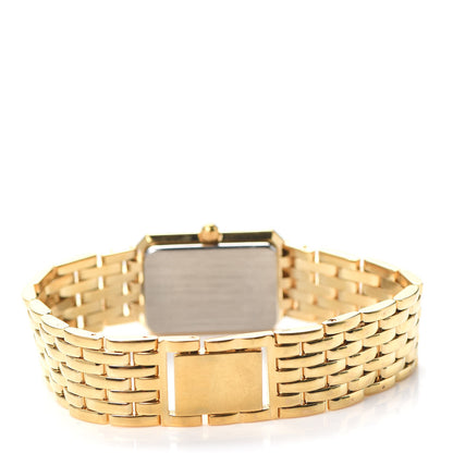 Tiffany Stainless Steel 19mm Portfolio Quartz Watch Gold 3 of 6