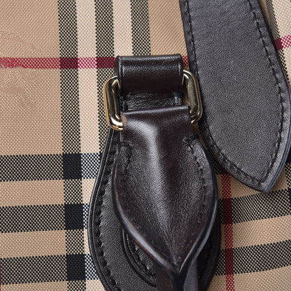 Burberry Jacquard Haymarket Check Gladstone Chocolate 12 of 23