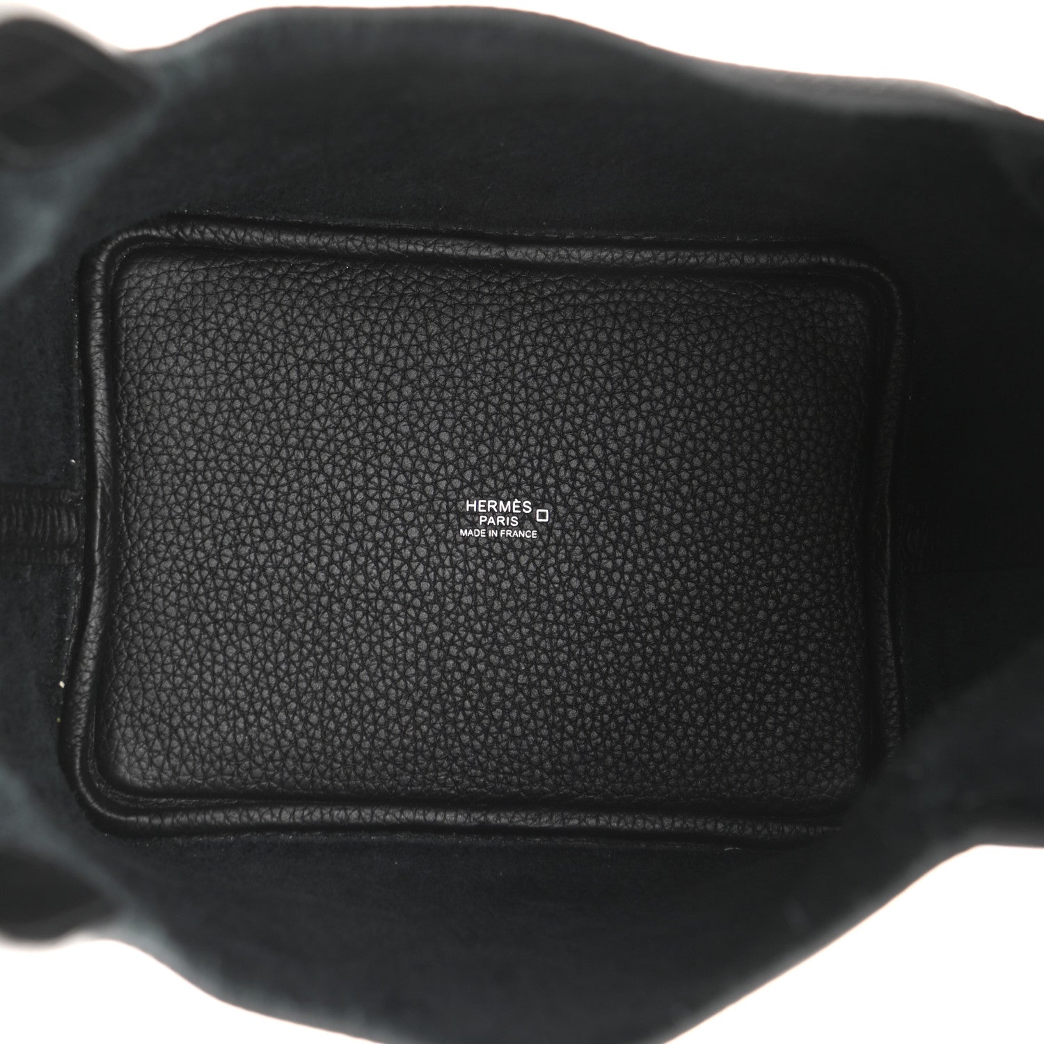 Hermes Taurillon Clemence Matte Alligator Picotin Lock Touch 18 PM Black 5 of 8