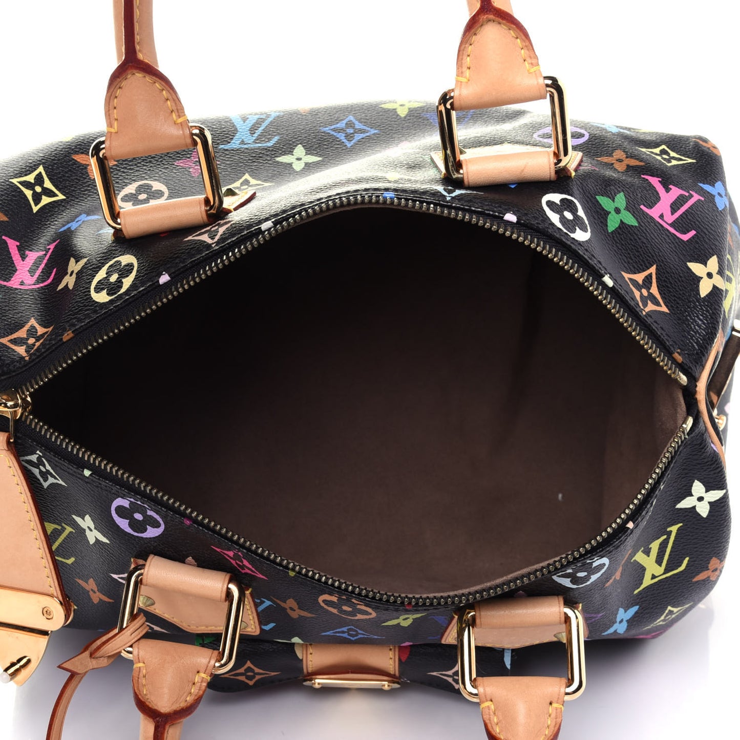 Monogram Multicolor Speedy 30 Black