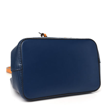 Louis Vuitton Epi Neonoe BB Indigo Safran 4 of 10