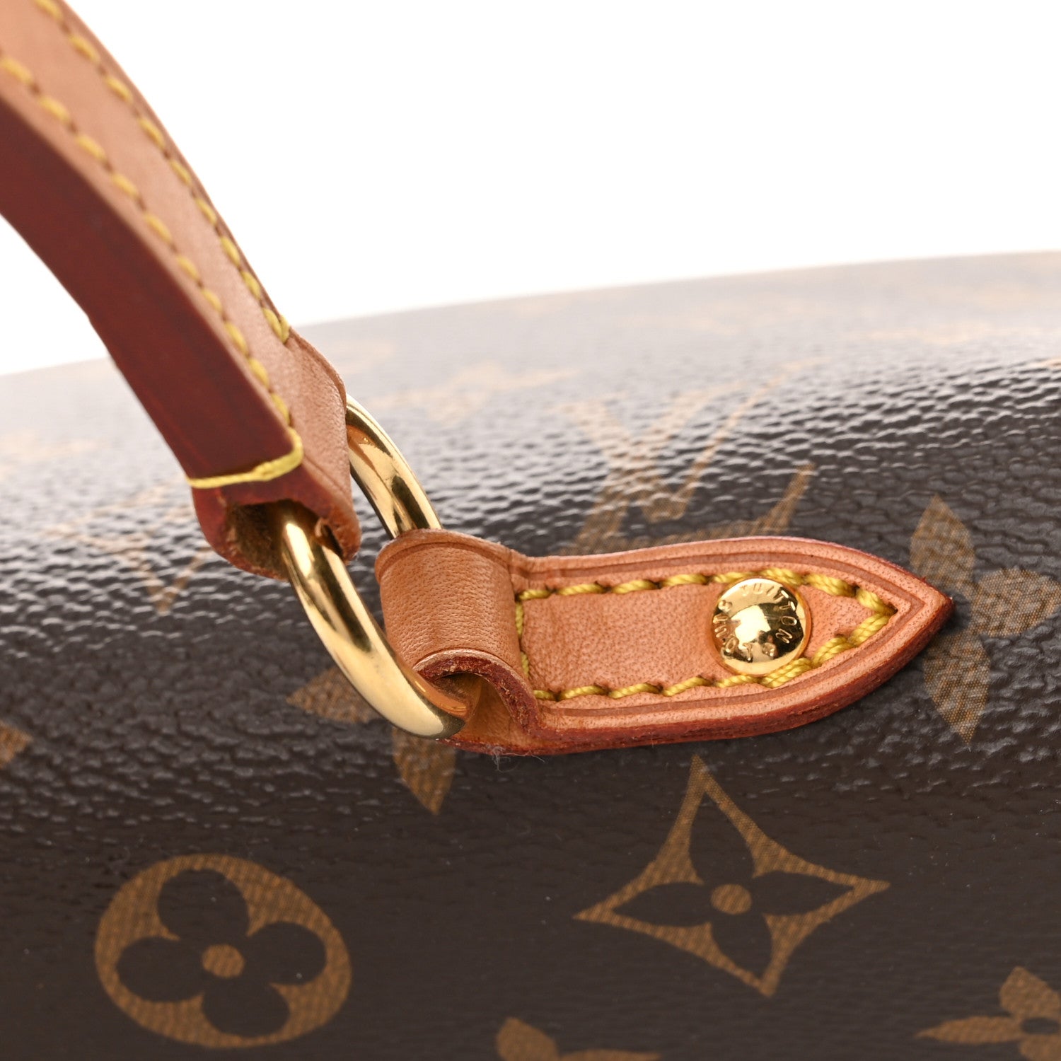 Louis Vuitton Monogram Cluny BB Bordeaux Fuchsia 10 of 10