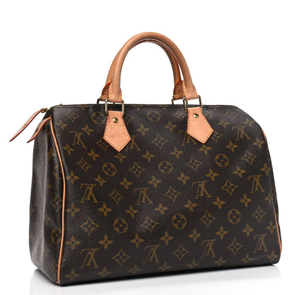 Louis Vuitton Monogram Speedy 30 2 of 12