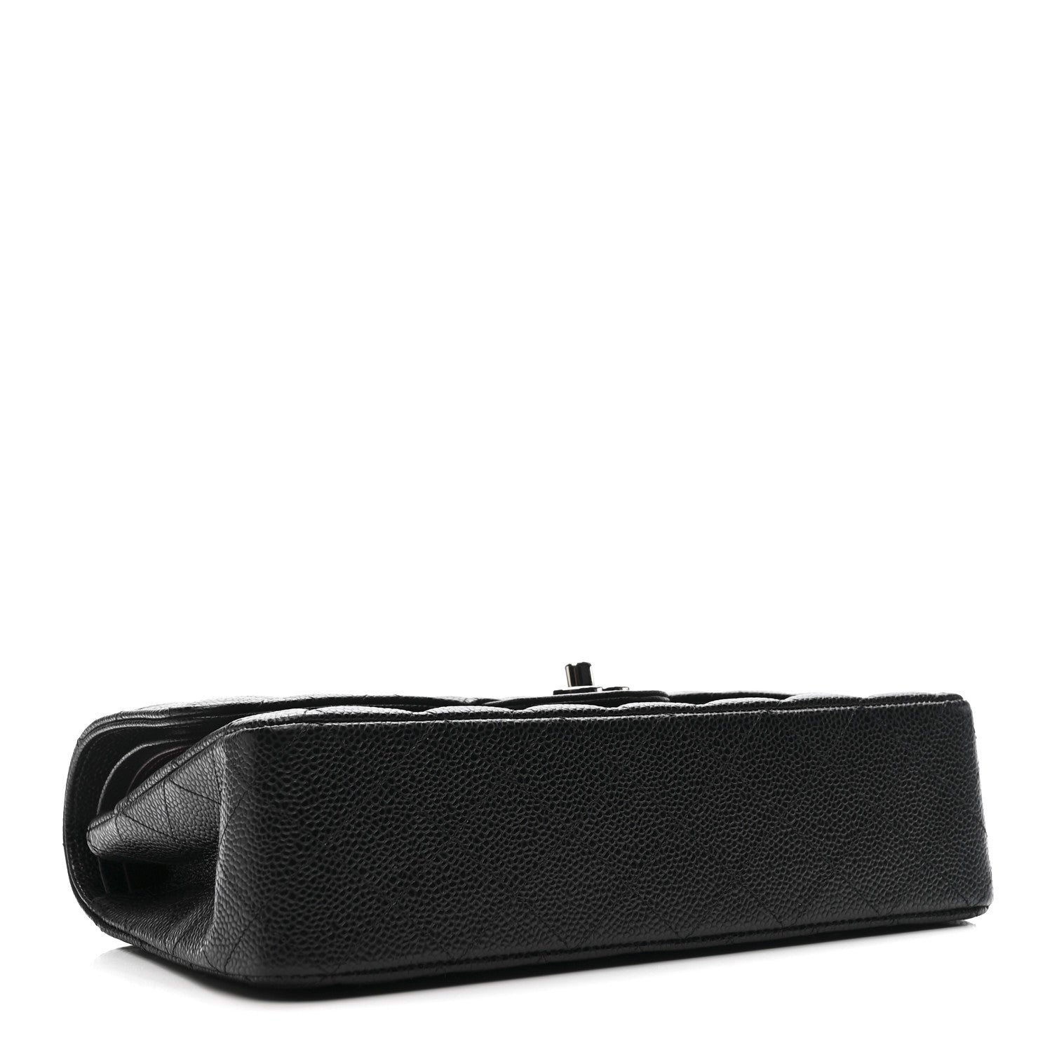 Chanel Caviar Quilted Medium Double Flap Black 4 of 11