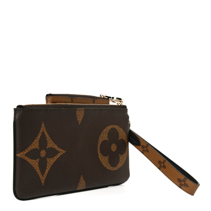 Louis Vuitton Reverse Monogram Giant Trio Pouch 3 of 8
