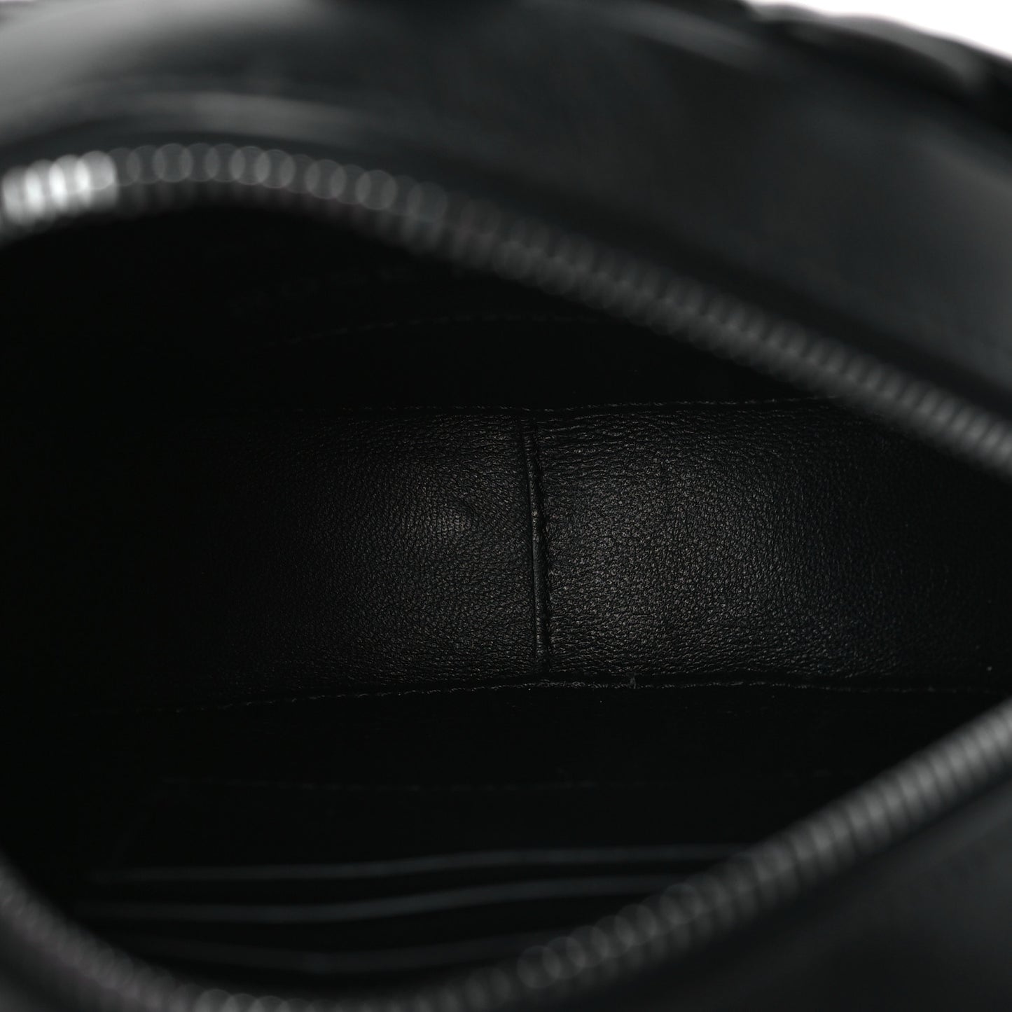 Nappa Atelier 03 Rose Edition Round Crossbody Bag Black