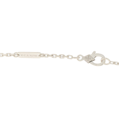 Van Cleef & Arpels 18K White Gold Black Onyx Magic Alhambra Pendant Necklace 5 of 5