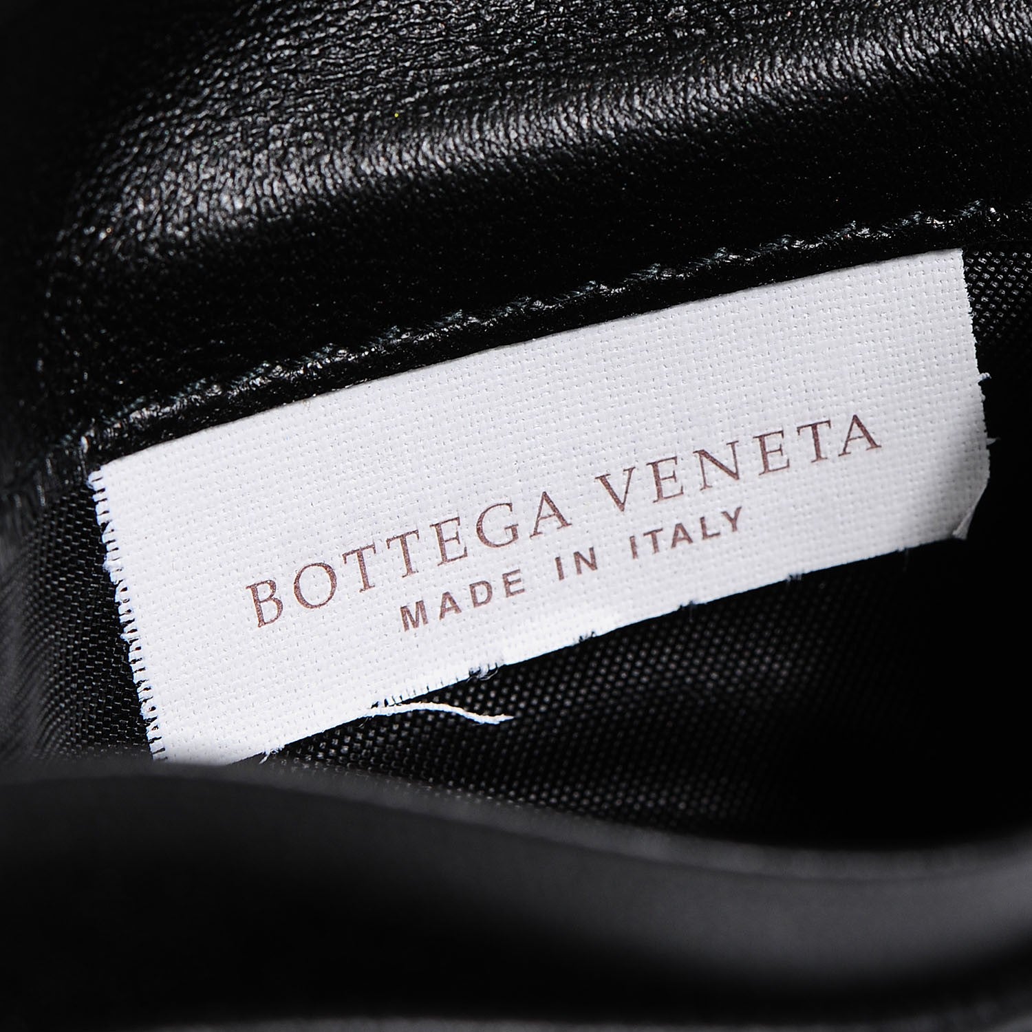 Bottega Veneta Nappa Intrecciato Ayers Trim Bi-Fold Wallet Nero Black 7 of 9