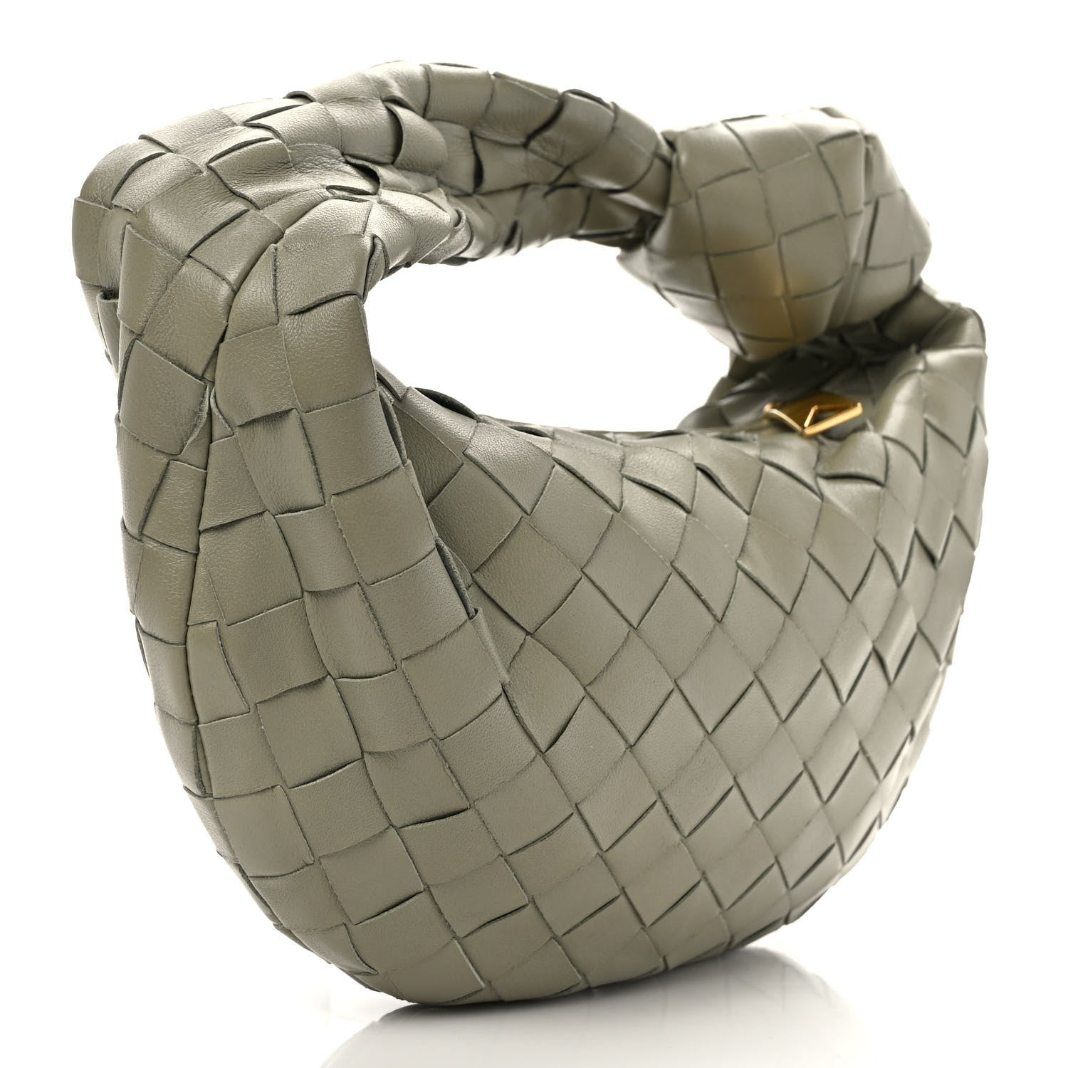 Bottega Veneta Nappa Intrecciato Mini Jodie Travertine 2 of 8