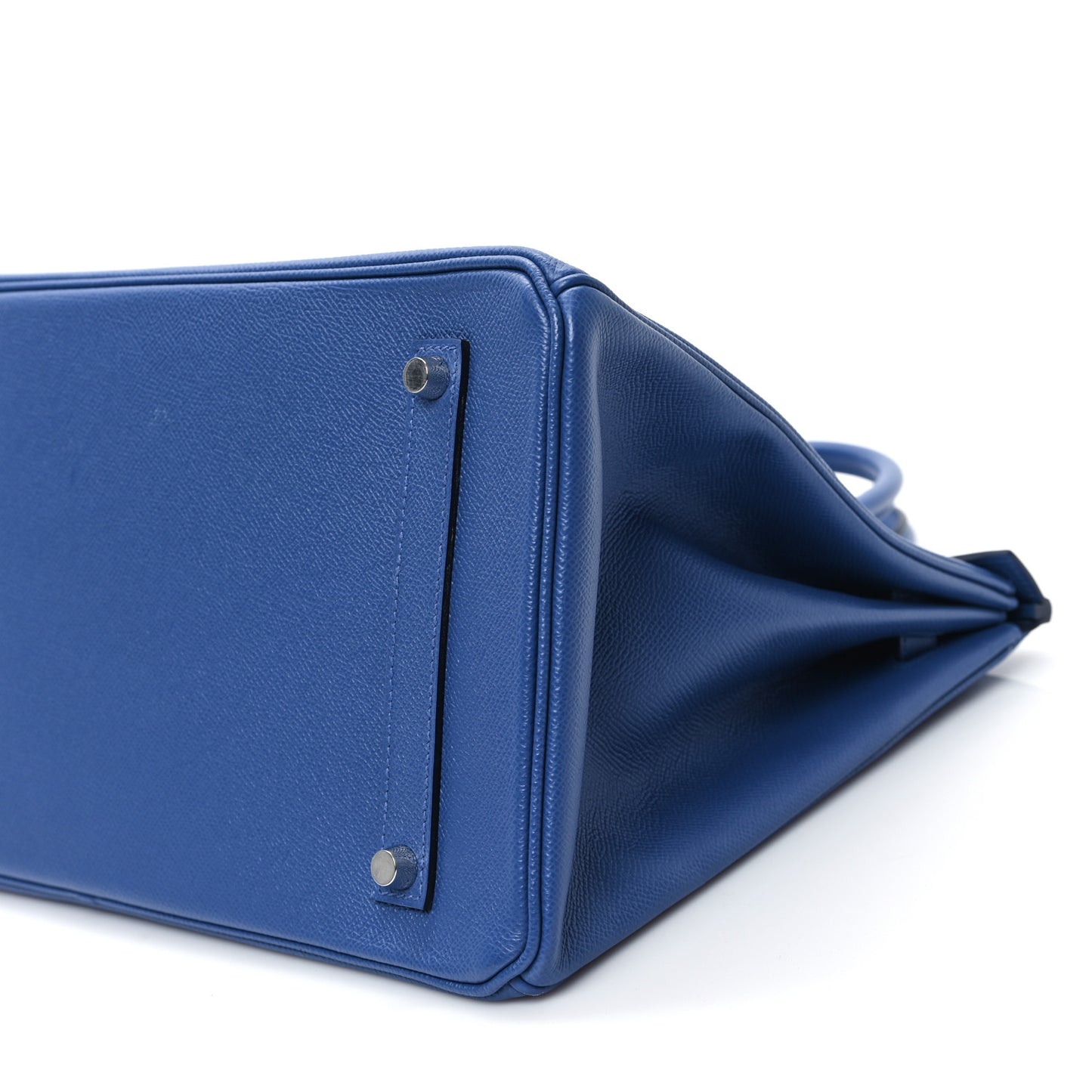 Epsom Birkin 35 Bleu Agate