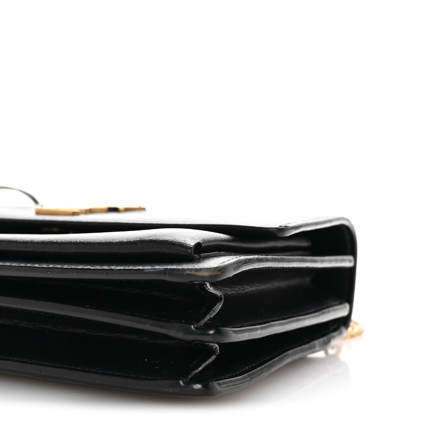 Calfskin Medium Monogram Sunset Black