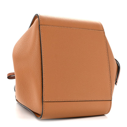 Loewe Grained Calfskin Mini Hammock Shoulder Bag Light Caramel 4 of 10