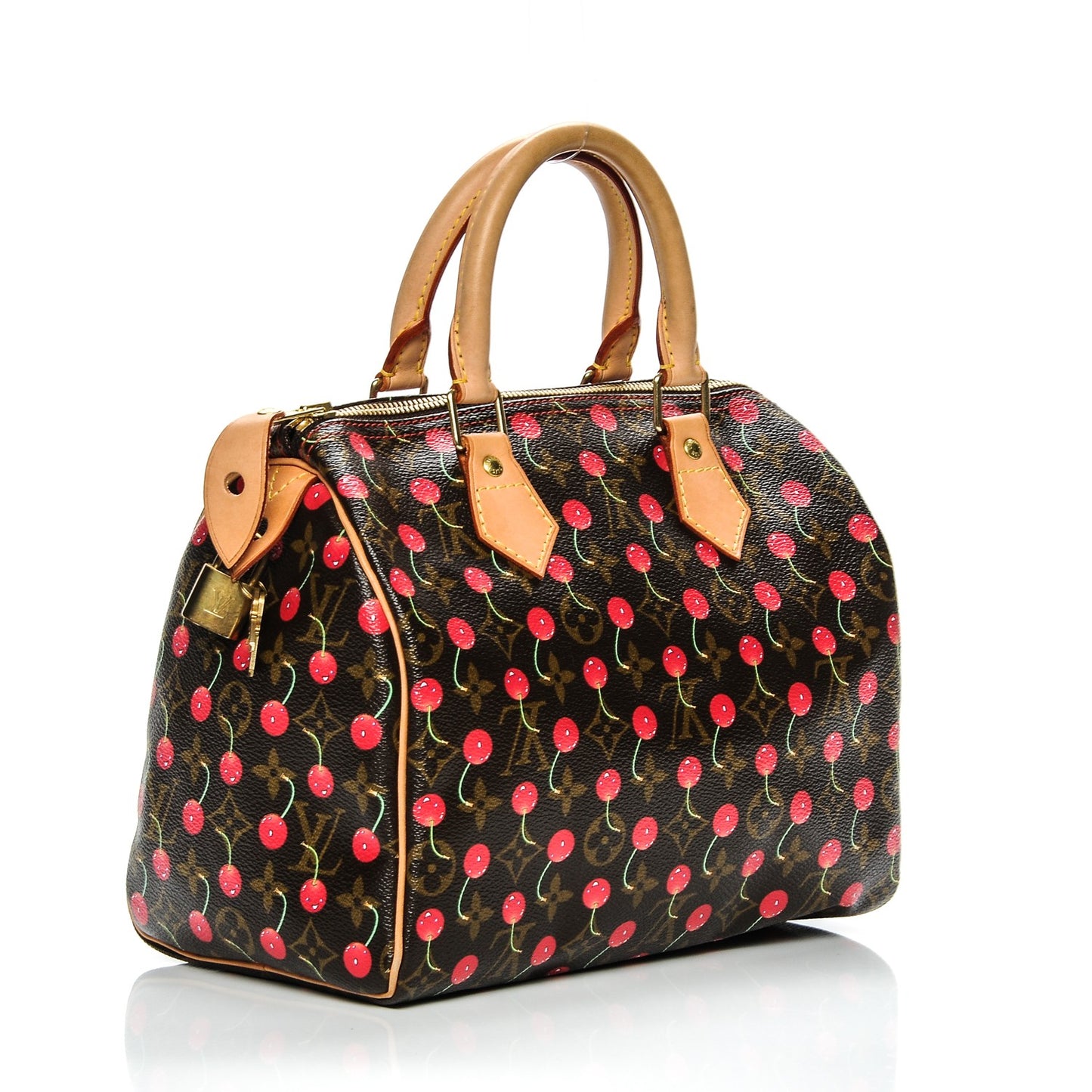 Monogram Cerises Speedy 25
