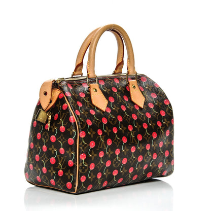 Louis Vuitton Monogram Cerises Speedy 25 3 of 6