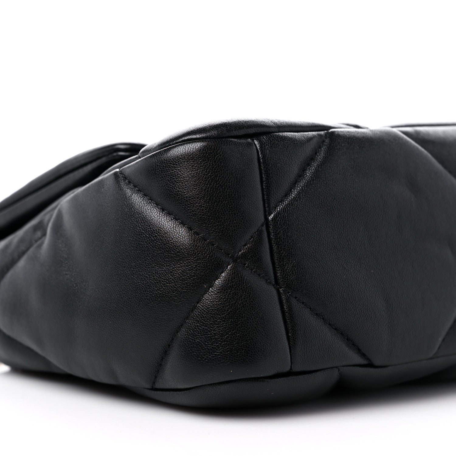 Chanel Lambskin Quilted Medium Chanel 19 Flap Black 8 of 10