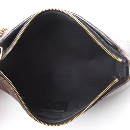 Louis Vuitton Monogram Pallas Clutch Black 4 of 8