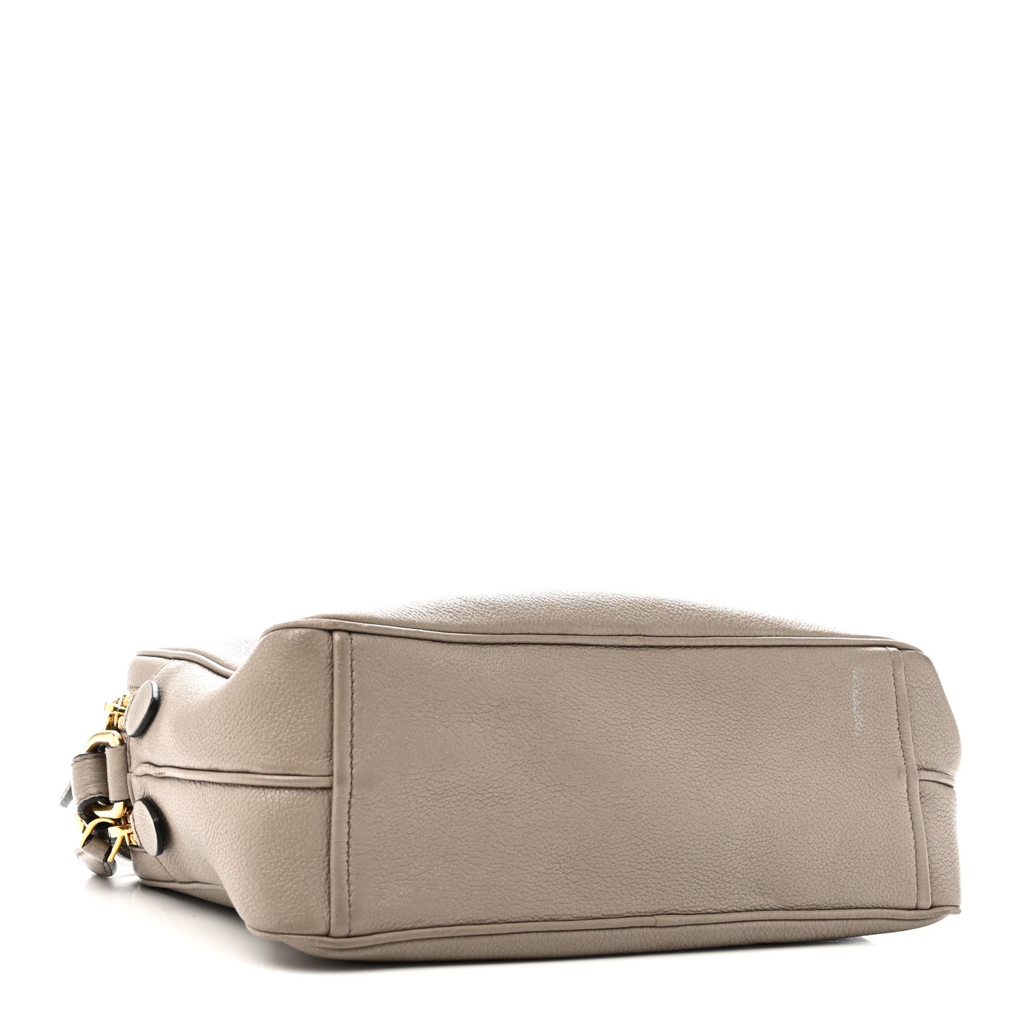 Vitello Phenix Camera Bag Argilla