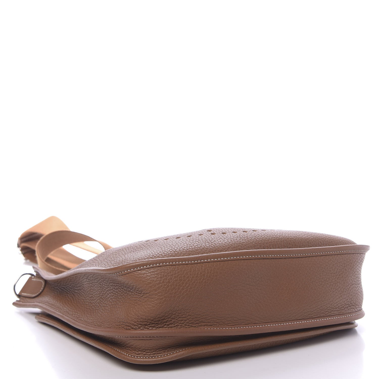 Hermes Taurillon Clemence Evelyne III PM Gold 4 of 11