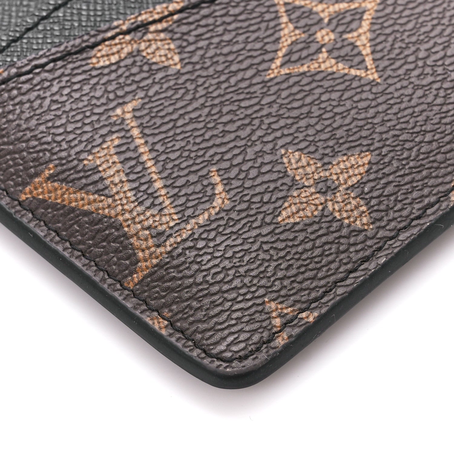 Louis Vuitton Monogram Macassar Neo Porte-Cartes Card Holder 9 of 10