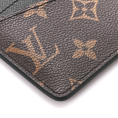 Louis Vuitton Monogram Macassar Neo Porte-Cartes Card Holder 9 of 10