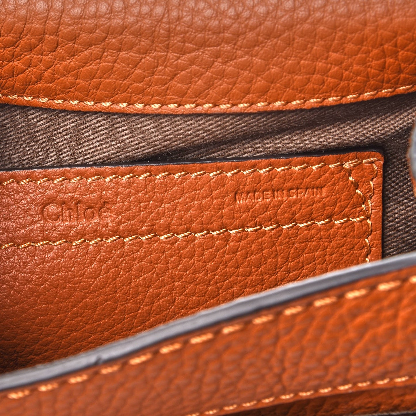 Calfskin Mini Marcie Round Crossbody Bag Tan