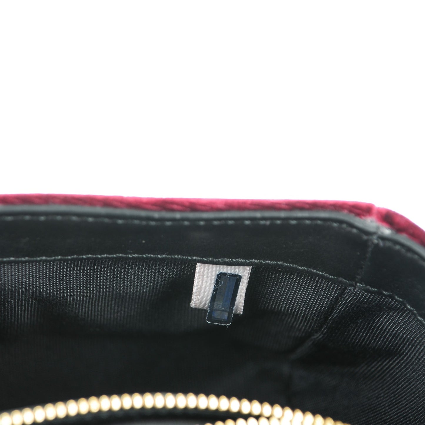 Velvet Mini Ruby Crossbody Bordeaux