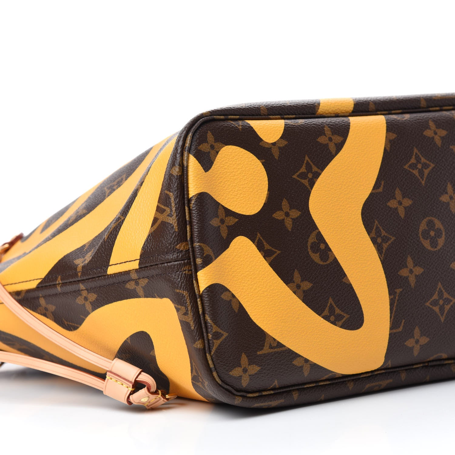 Louis Vuitton Monogram Tahitienne Cancun Neverfull MM 6 of 10