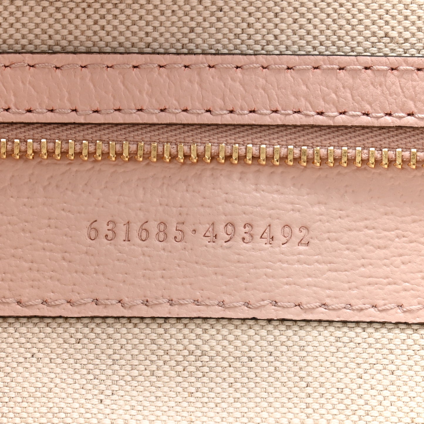 Monogram Jumbo GG Textured Dollar Calfskin Medium Ophidia Shopping Tote Beige Perfect Pink