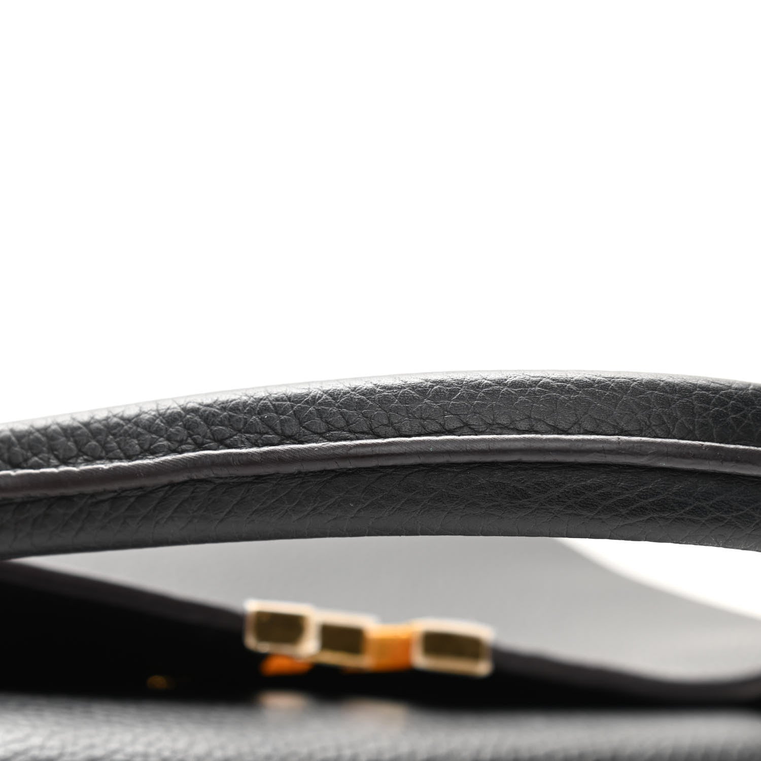 Louis Vuitton Taurillon Capucines MM Cobalt Fuchsia 11 of 11