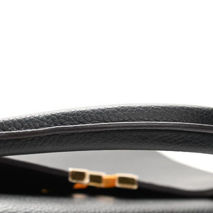 Louis Vuitton Taurillon Capucines MM Cobalt Fuchsia 11 of 11