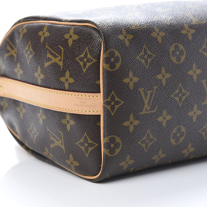 Louis Vuitton Monogram Speedy Bandouliere 25 9 of 11
