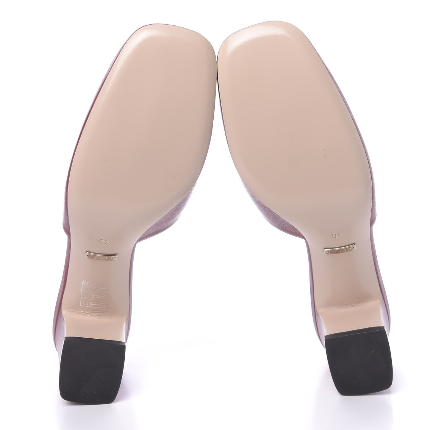 Malaga Kid Crystal Square G Madelyn Mules 40 Romantic Cerise