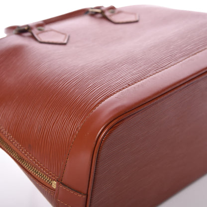 Louis Vuitton Epi Alma PM Kenyan Fawn 13 of 17