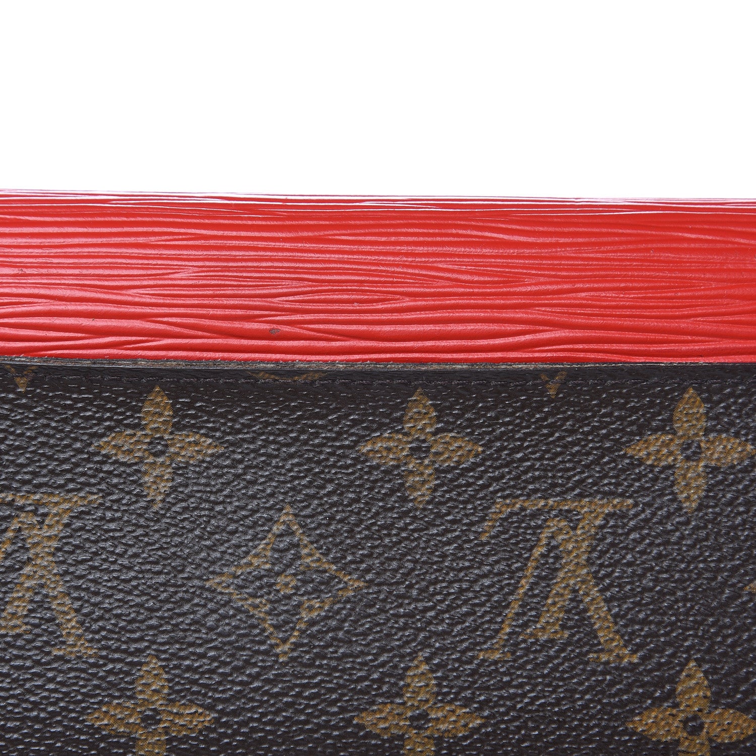 Louis Vuitton Monogram Epi Marie-Lou Long Wallet Coquelicot 9 of 12