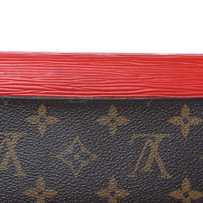 Louis Vuitton Monogram Epi Marie-Lou Long Wallet Coquelicot 9 of 12