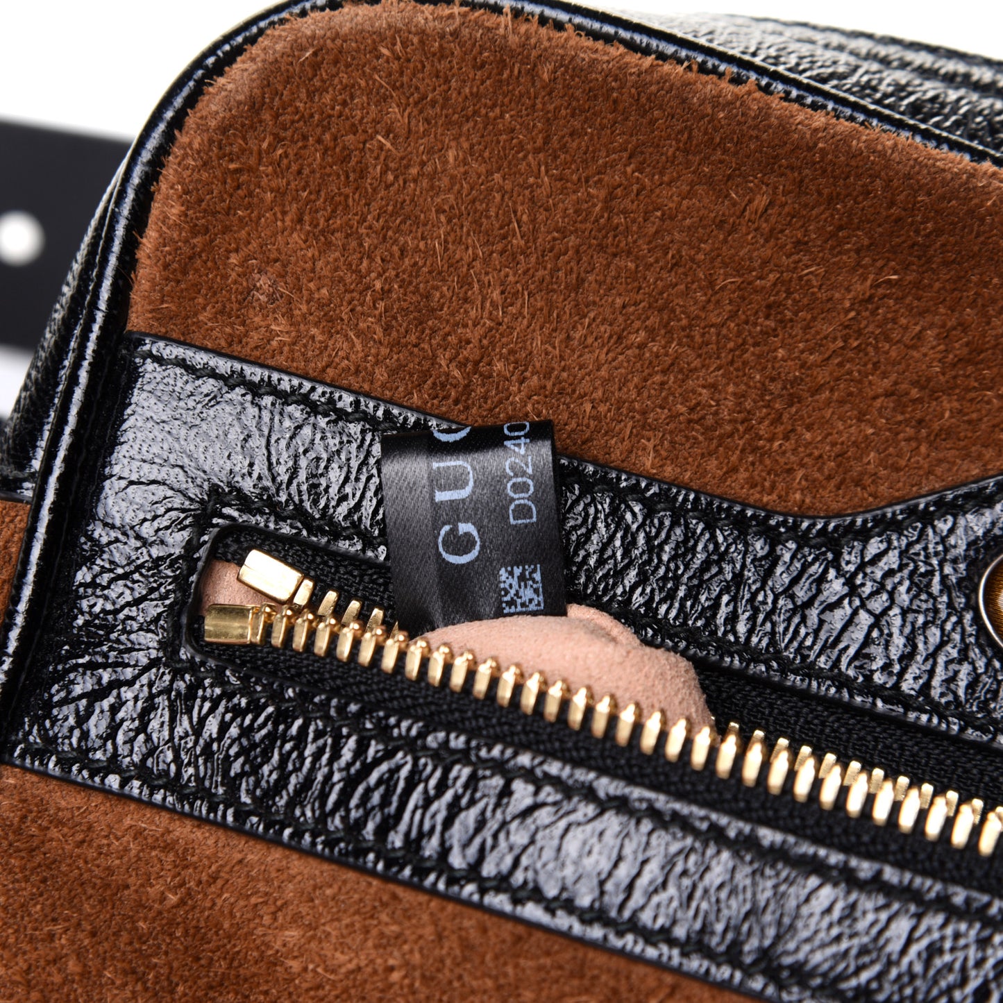 Suede Small Ophidia Belt Bag 75 30 Brown