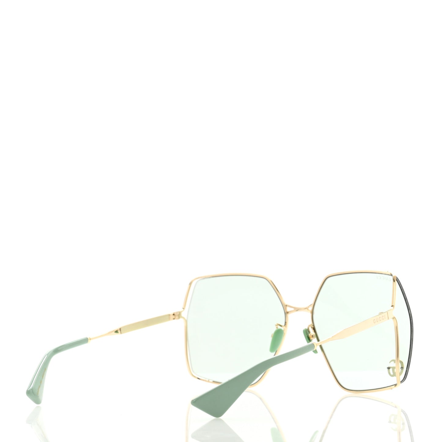 Metal Sunglasses GG0817S Green