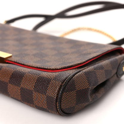 Louis Vuitton Damier Ebene Favorite MM 9 of 9