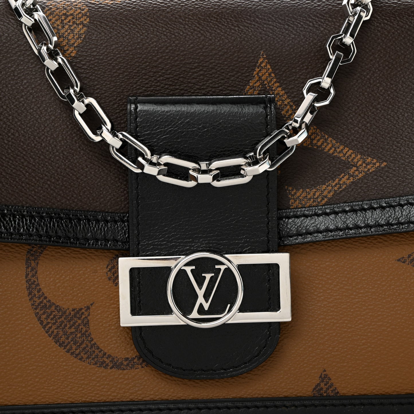 Reverse Monogram Giant Dauphine MM
