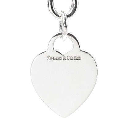 Tiffany Sterling Silver Heart Tag Toggle Necklace 5 of 6