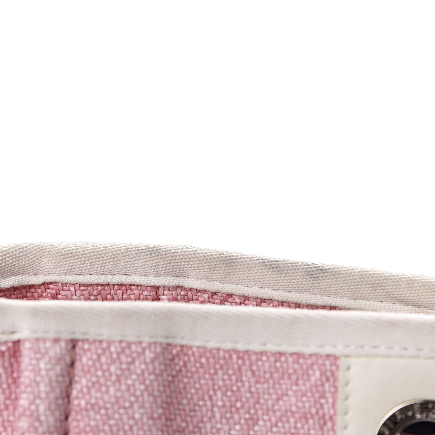 Chanel Canvas Small Deauville Tote Pink 13 of 16