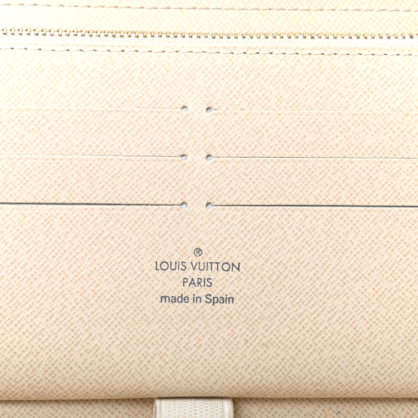 Damier Azur Zippy Organizer Wallet