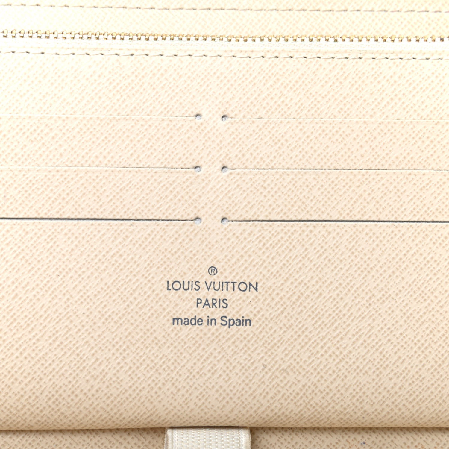 Louis Vuitton Damier Azur Zippy Organizer Wallet 6 of 8