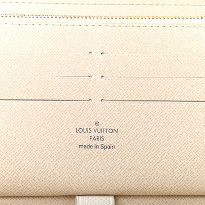 Louis Vuitton Damier Azur Zippy Organizer Wallet 6 of 8